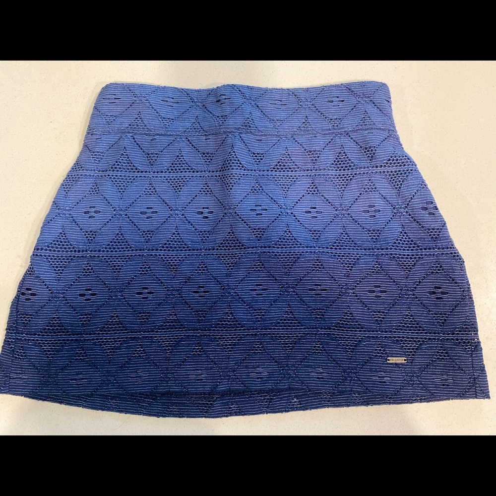 Hollister Blue Ombré Skirt